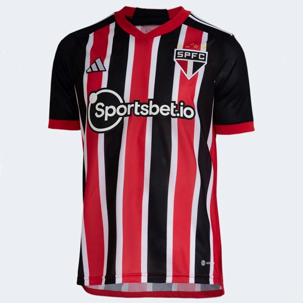 Tailandia Camiseta Sao Paulo 2ª 2023 2024